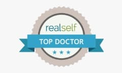 RealSelf Top Doctor Badge
